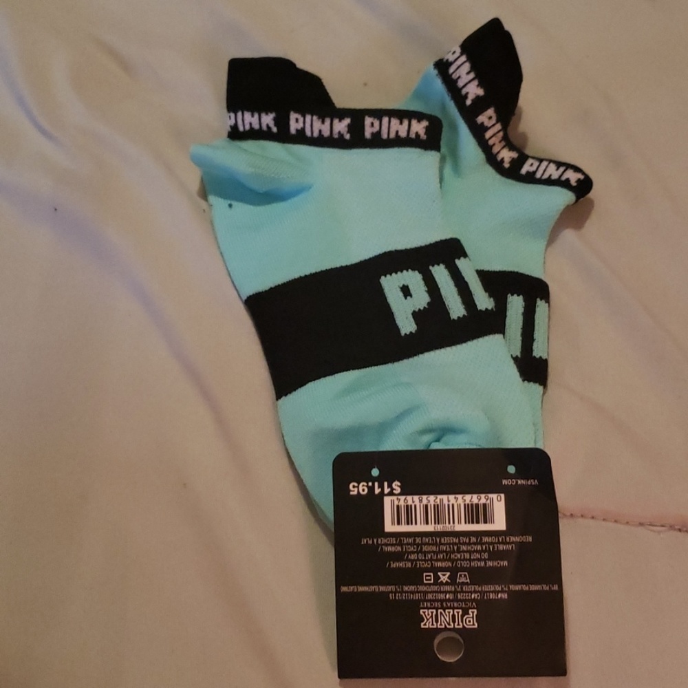 Pink socks